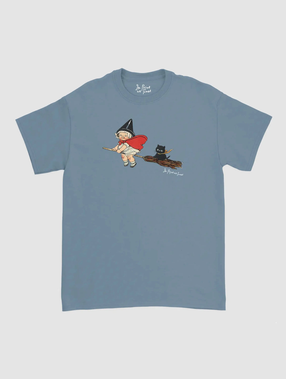 black cat classic tee - In Print We Trust