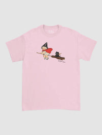 black cat classic tee - In Print We Trust