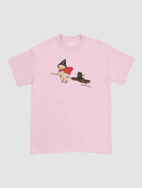 black cat classic tee - In Print We Trust