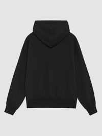 Schwarzer Hoodie von Designed in London