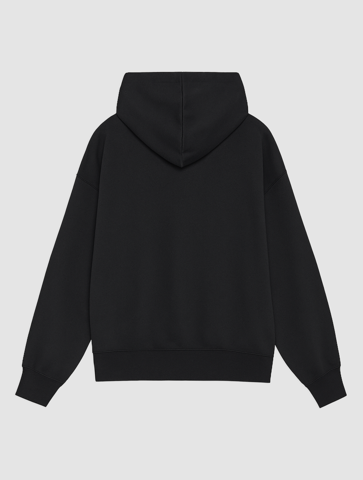 Schwarzer Hoodie von Designed in London