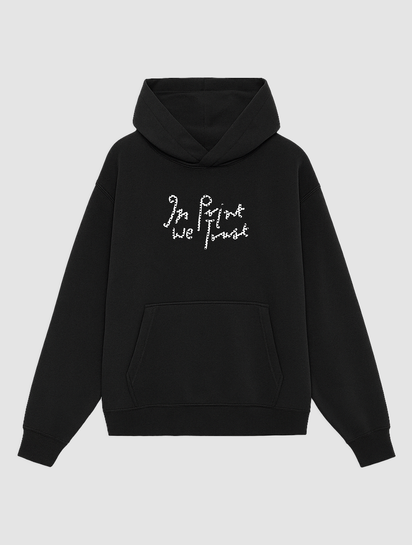 designed in london hoodie
