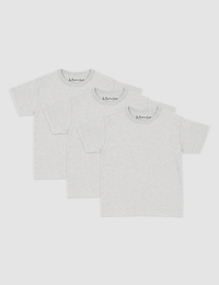 blank baby tee - In Print We Trust