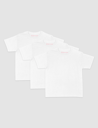 blank baby tee - In Print We Trust