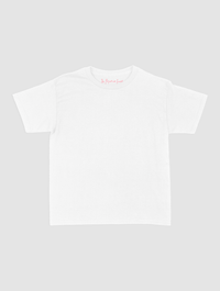 blank baby tee - In Print We Trust