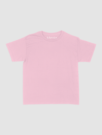 blank baby tee - In Print We Trust