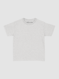 blank baby tee - In Print We Trust