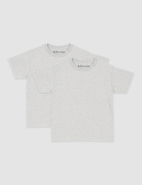 blank baby tee - In Print We Trust