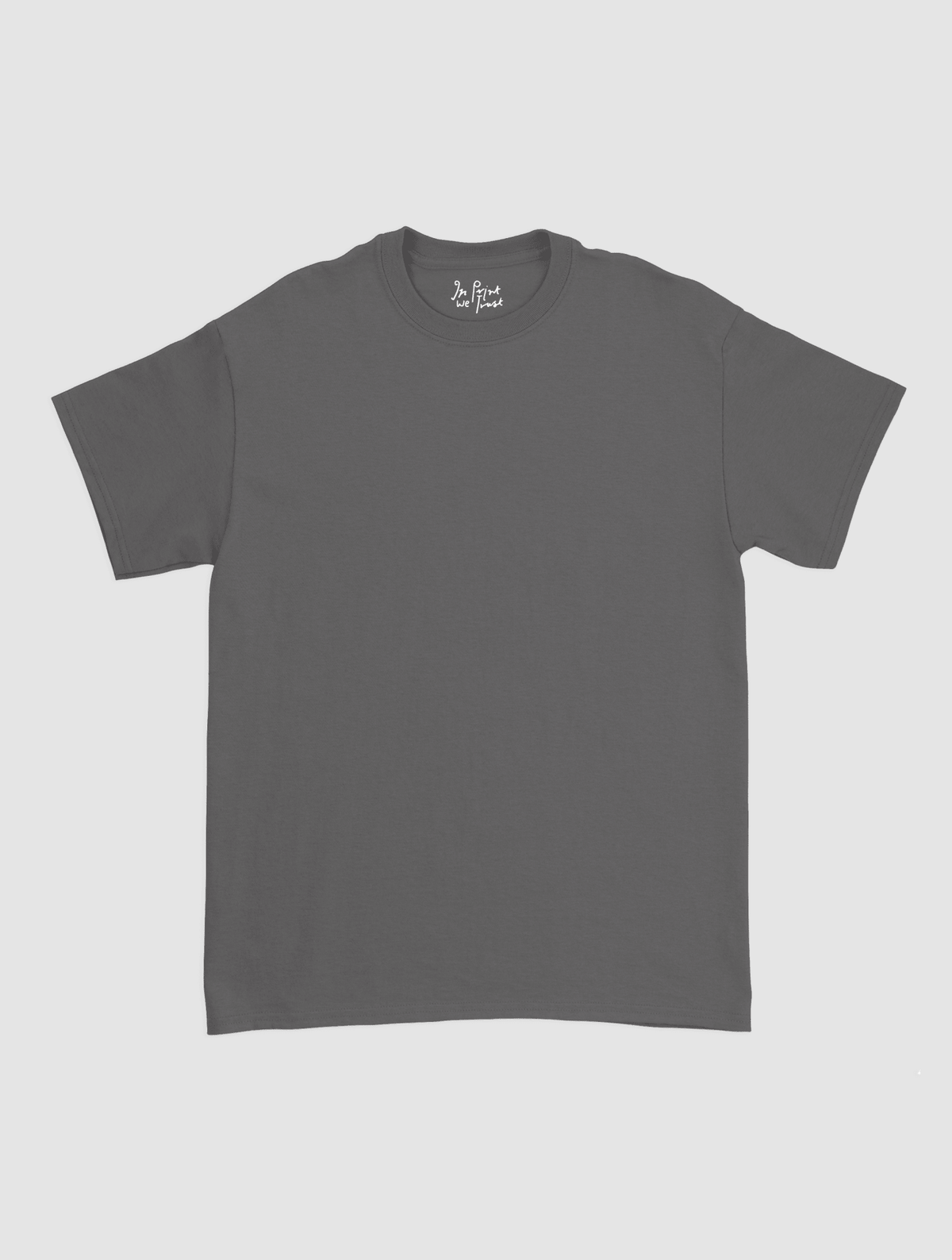 blank classic tee - In Print We Trust