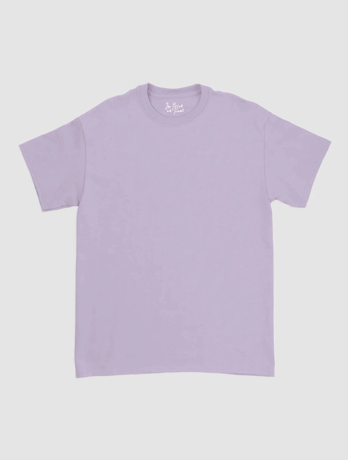 blank classic tee - In Print We Trust