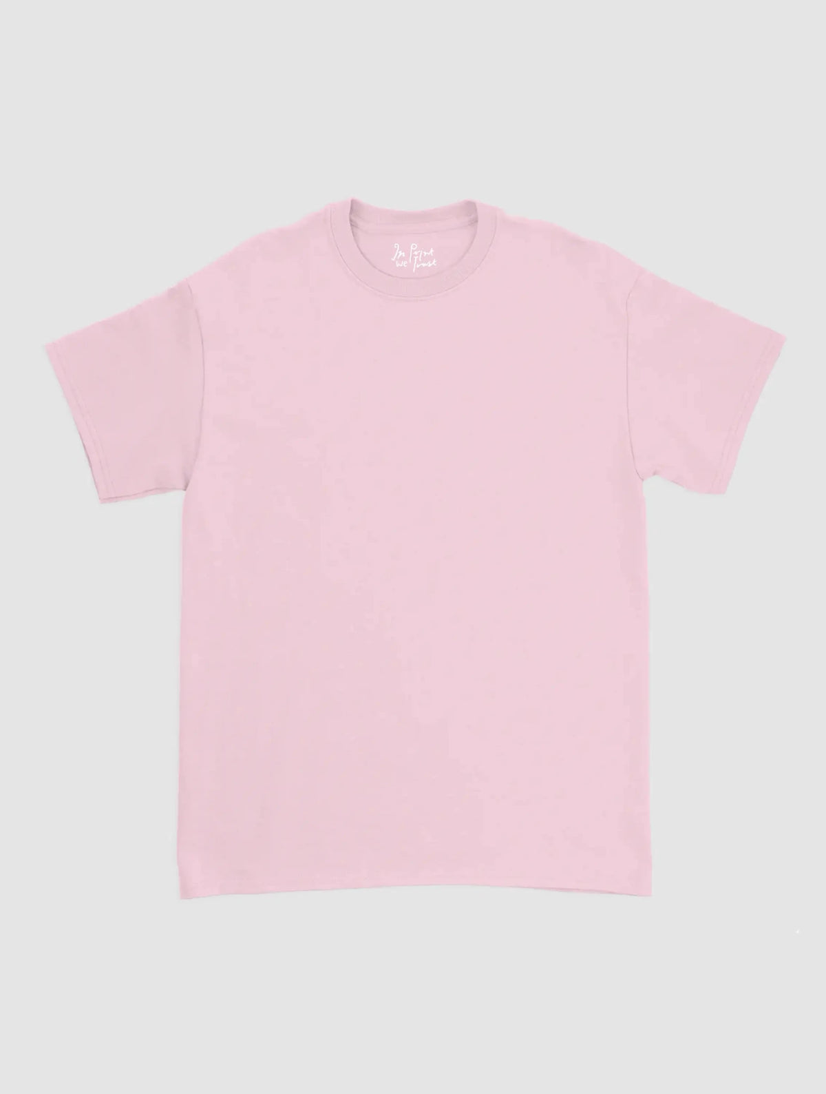 blank classic tee - In Print We Trust