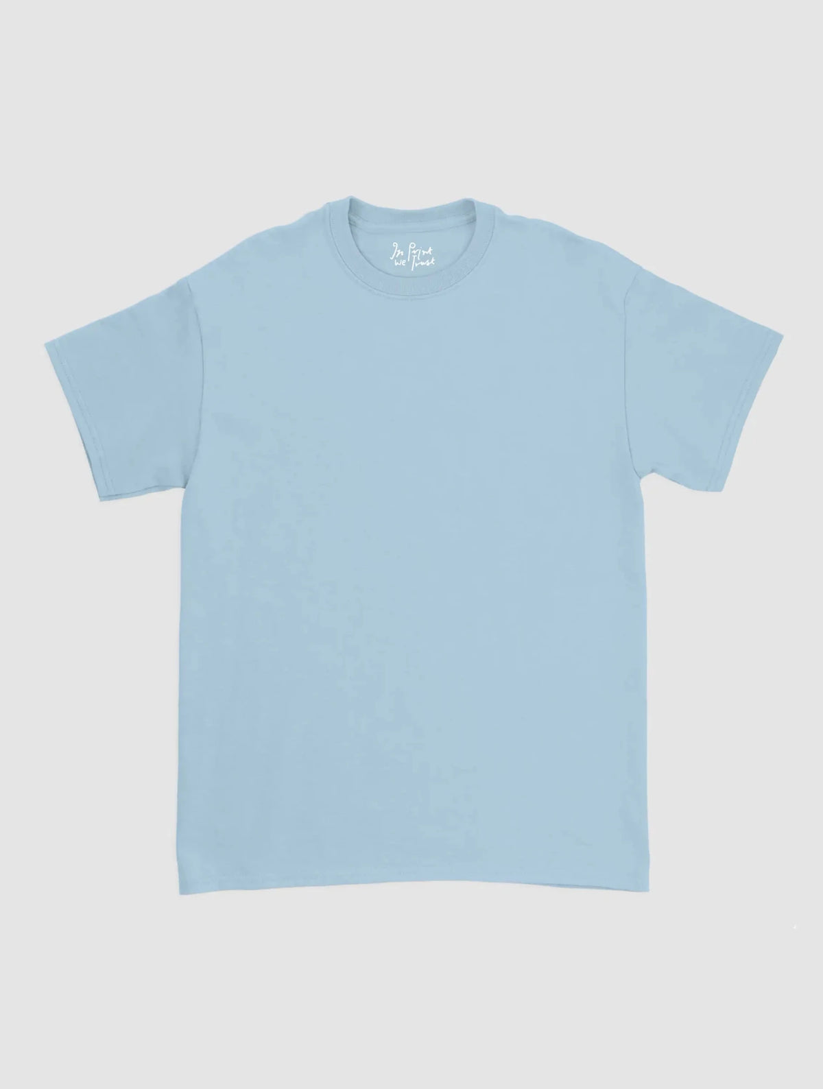 blank classic tee - In Print We Trust