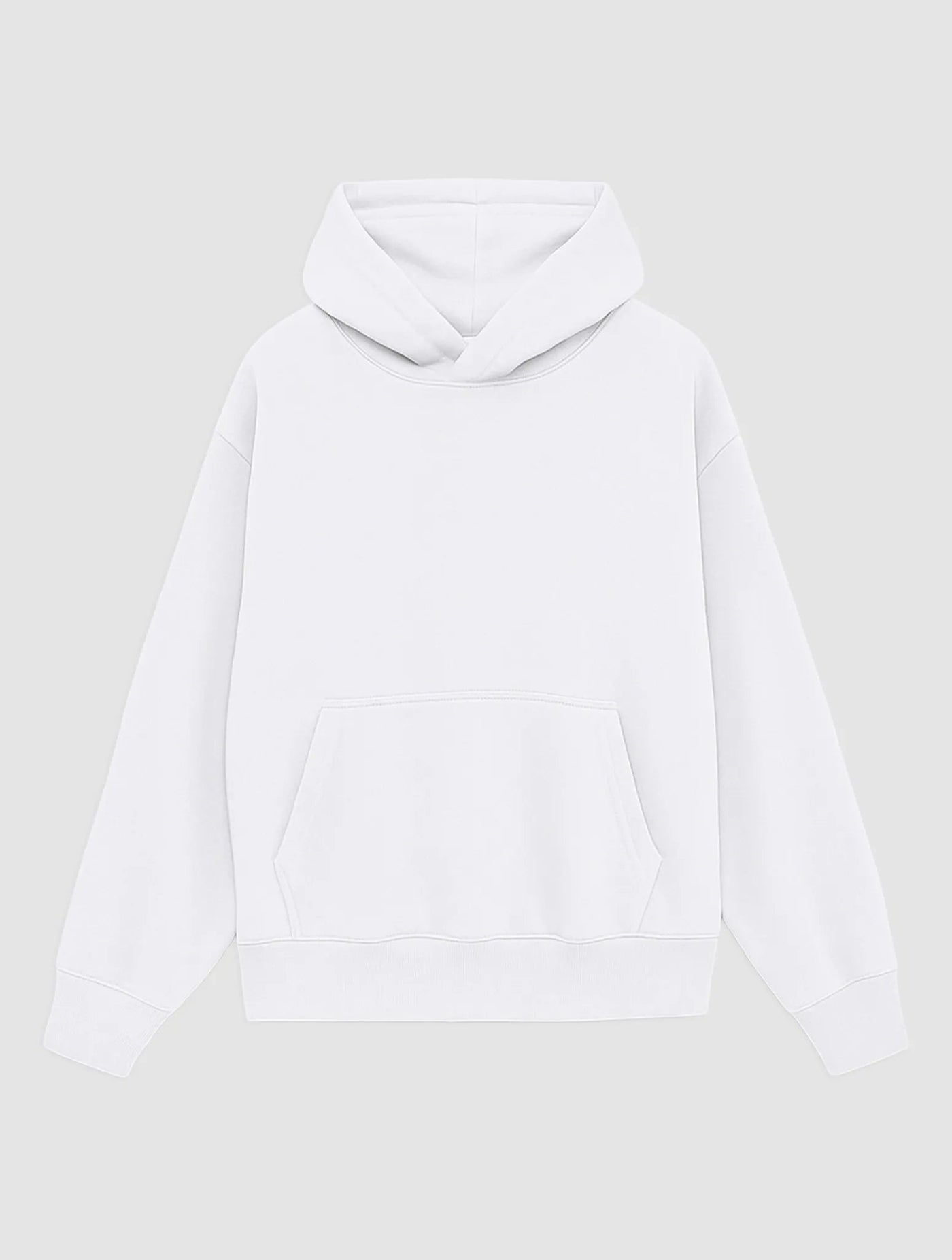 blank hoodie - In Print We Trust
