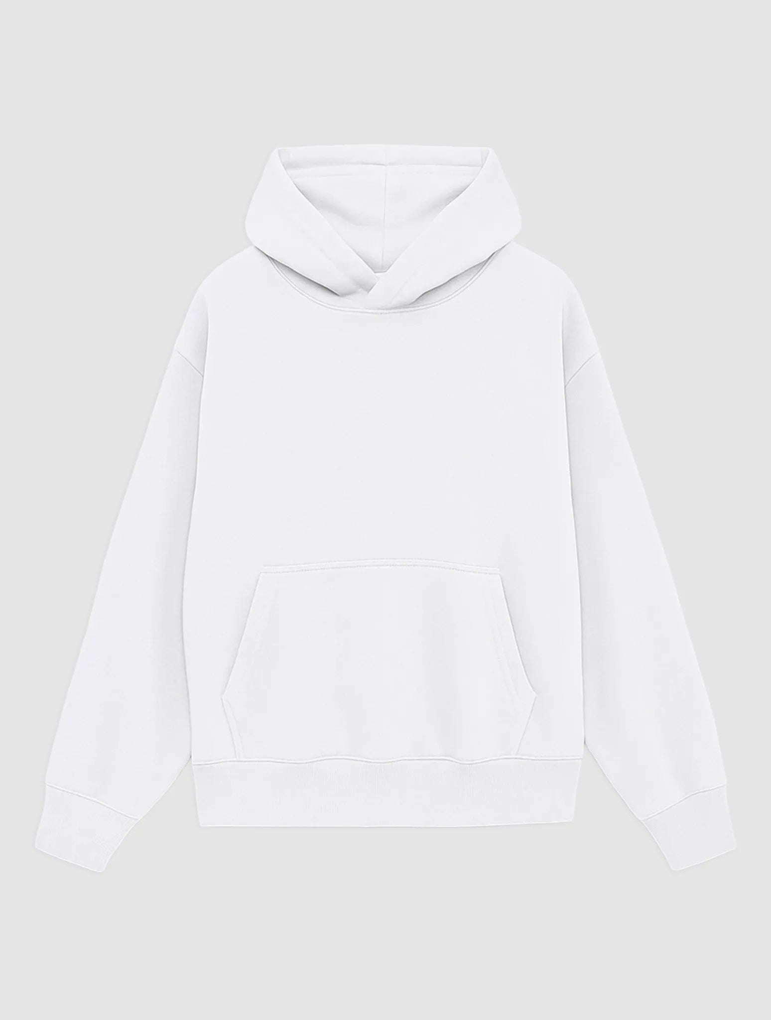 blank hoodie - In Print We Trust