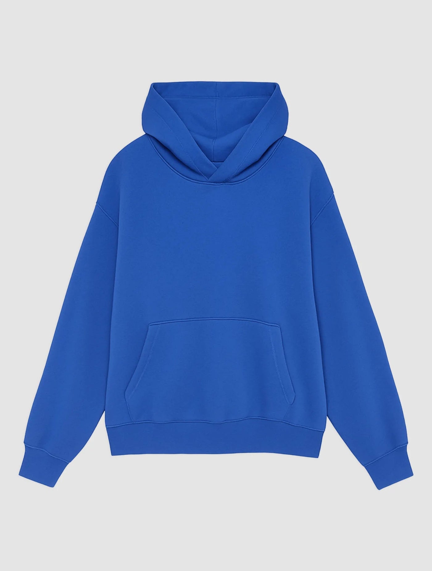 blank hoodie - In Print We Trust