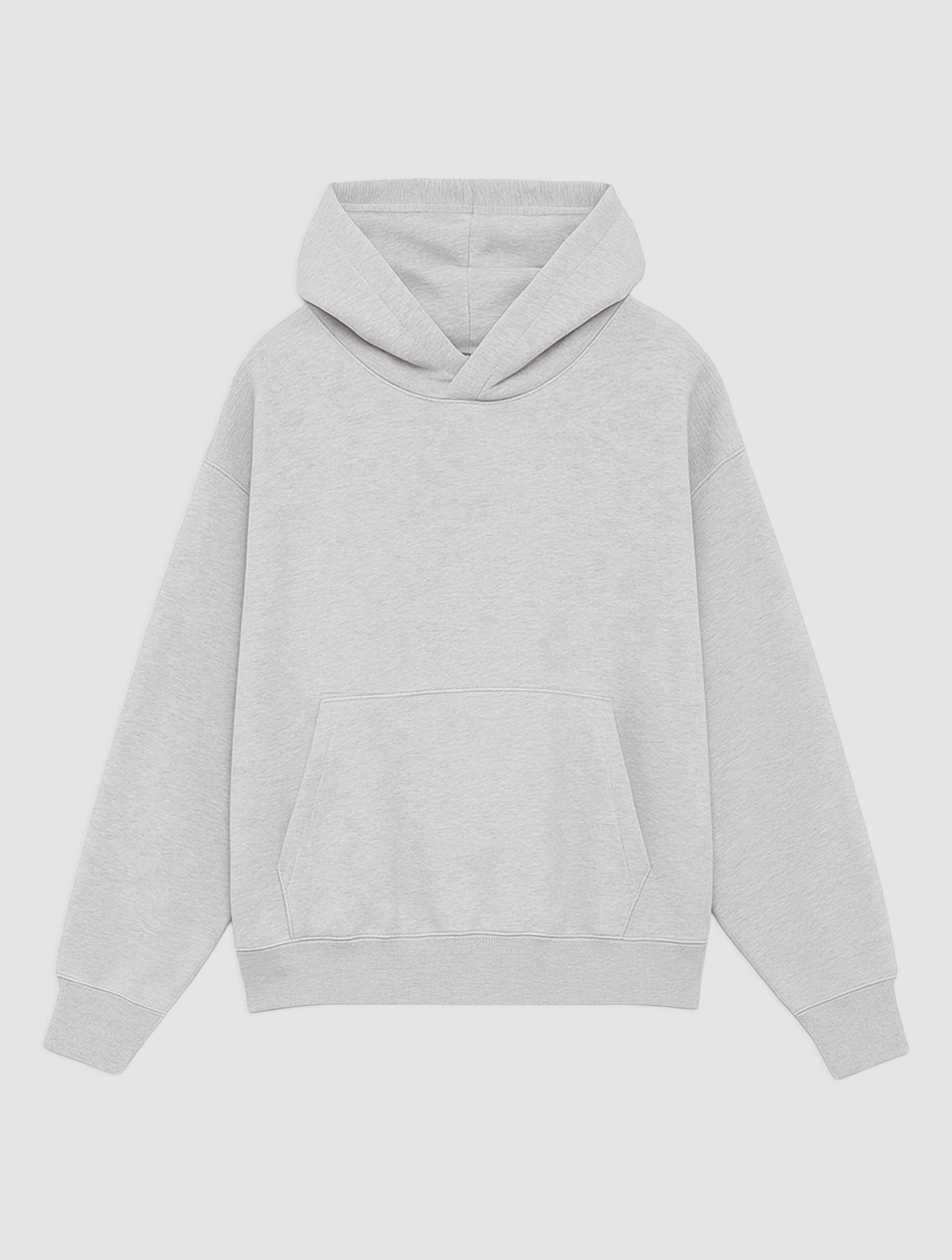 blank hoodie - In Print We Trust