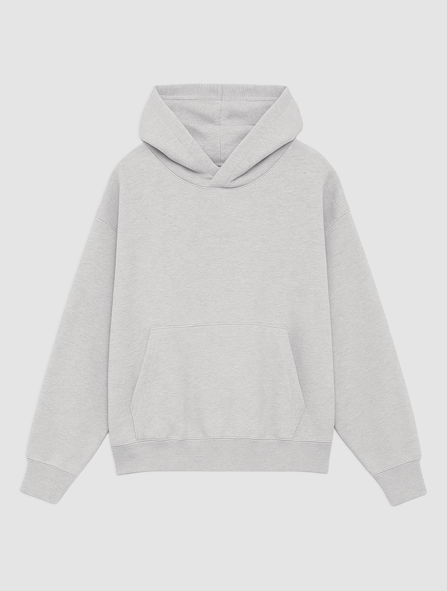 blank hoodie - In Print We Trust