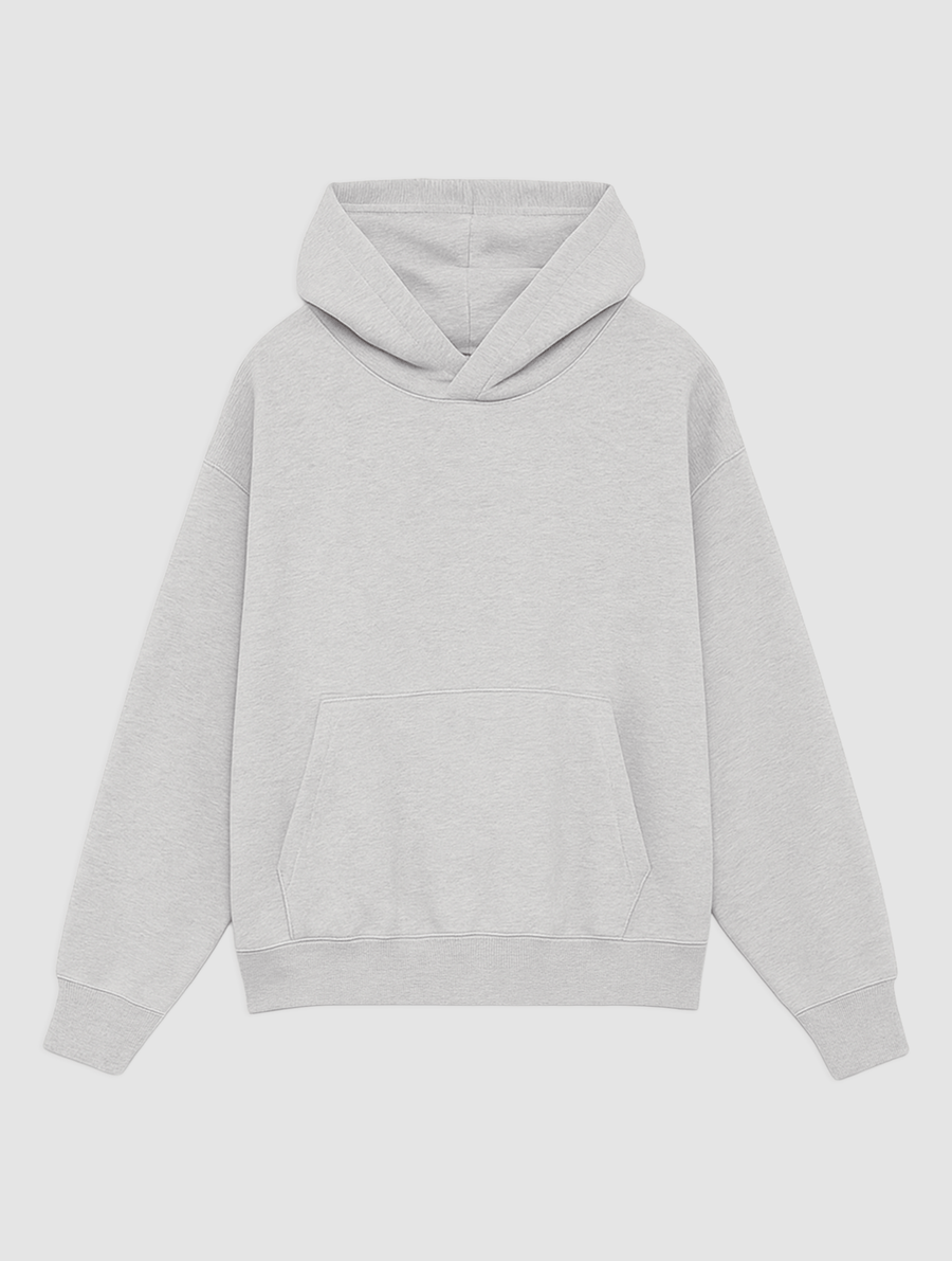 blank hoodie - In Print We Trust