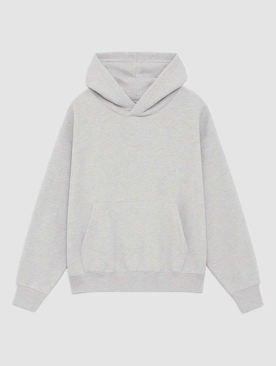 blank hoodie - In Print We Trust
