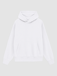 blank hoodie - In Print We Trust
