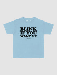 blink baby tee - In Print We Trust