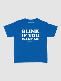 blink baby tee - In Print We Trust