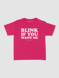 blink baby tee - In Print We Trust