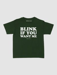 blink baby tee - In Print We Trust