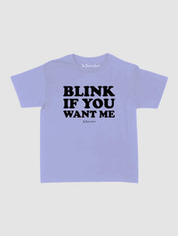 blink baby tee - In Print We Trust