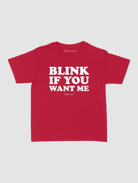 blink baby tee - In Print We Trust
