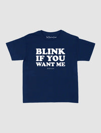 blink baby tee - In Print We Trust