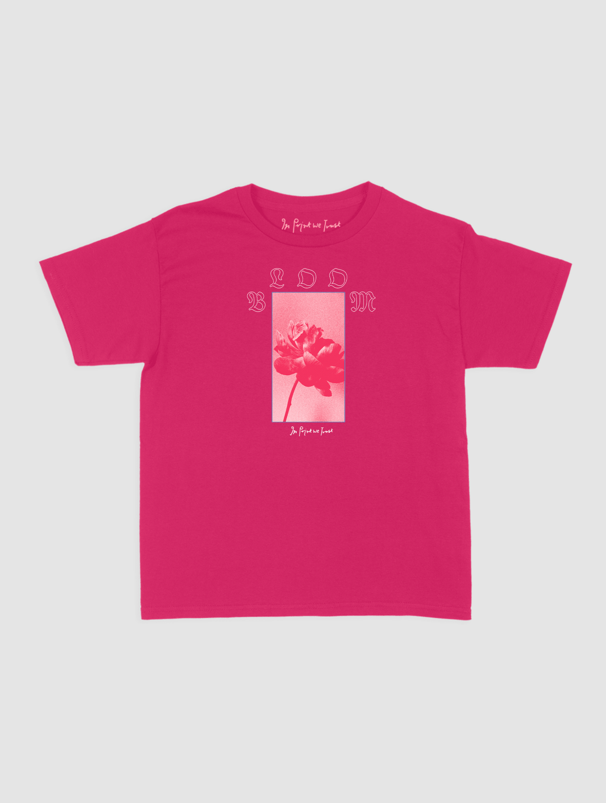 bloom baby tee - In Print We Trust