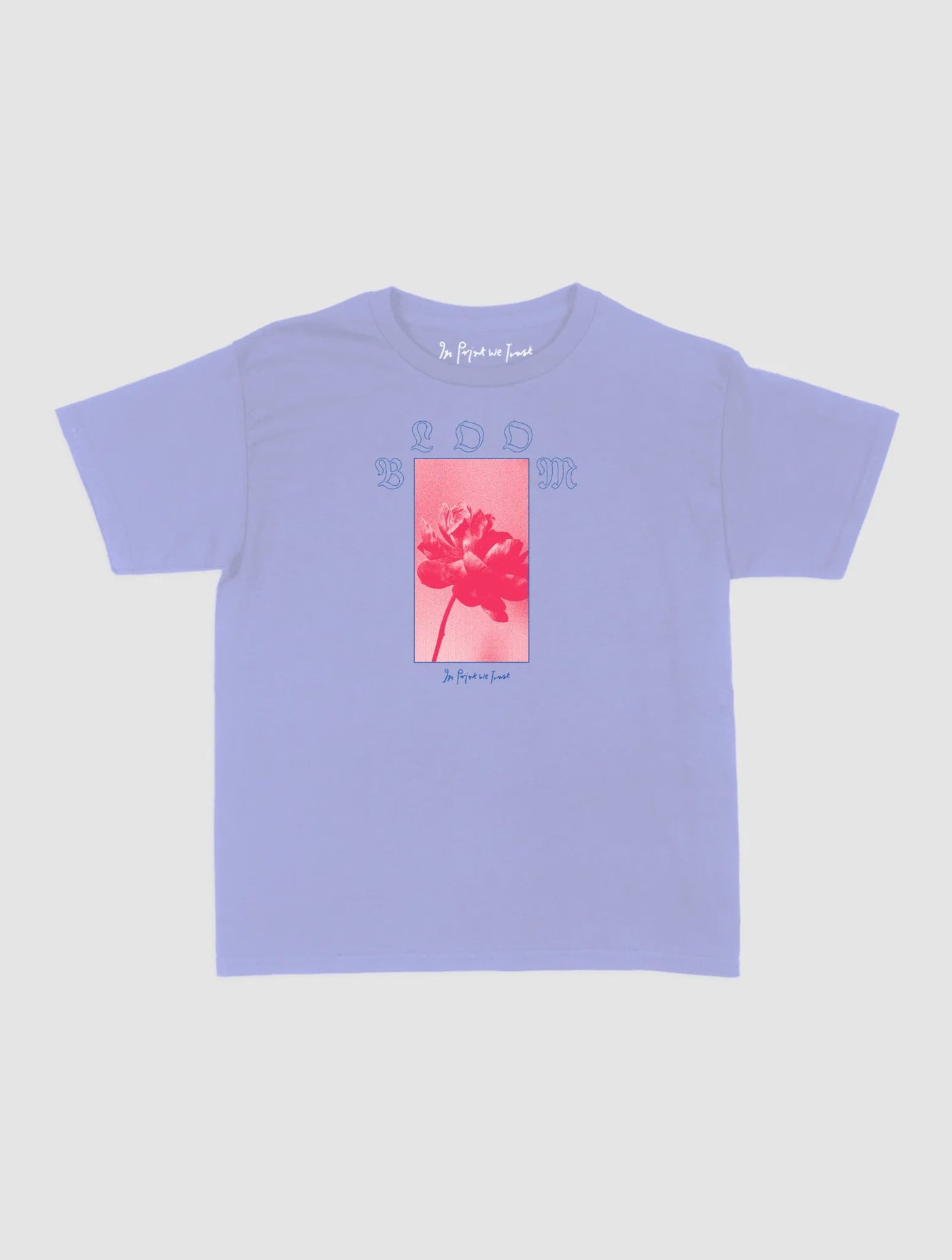 bloom baby tee - In Print We Trust