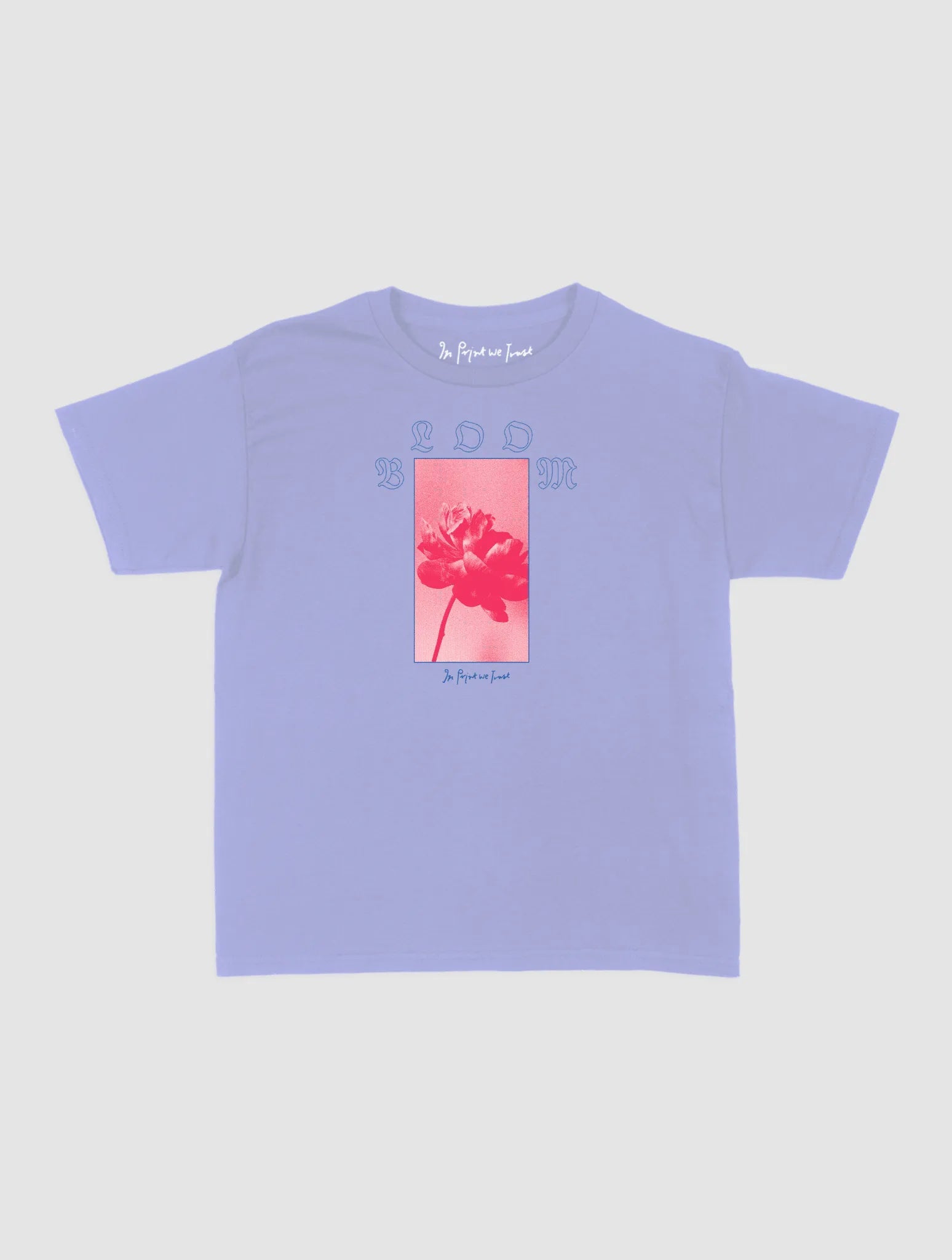 bloom baby tee - In Print We Trust