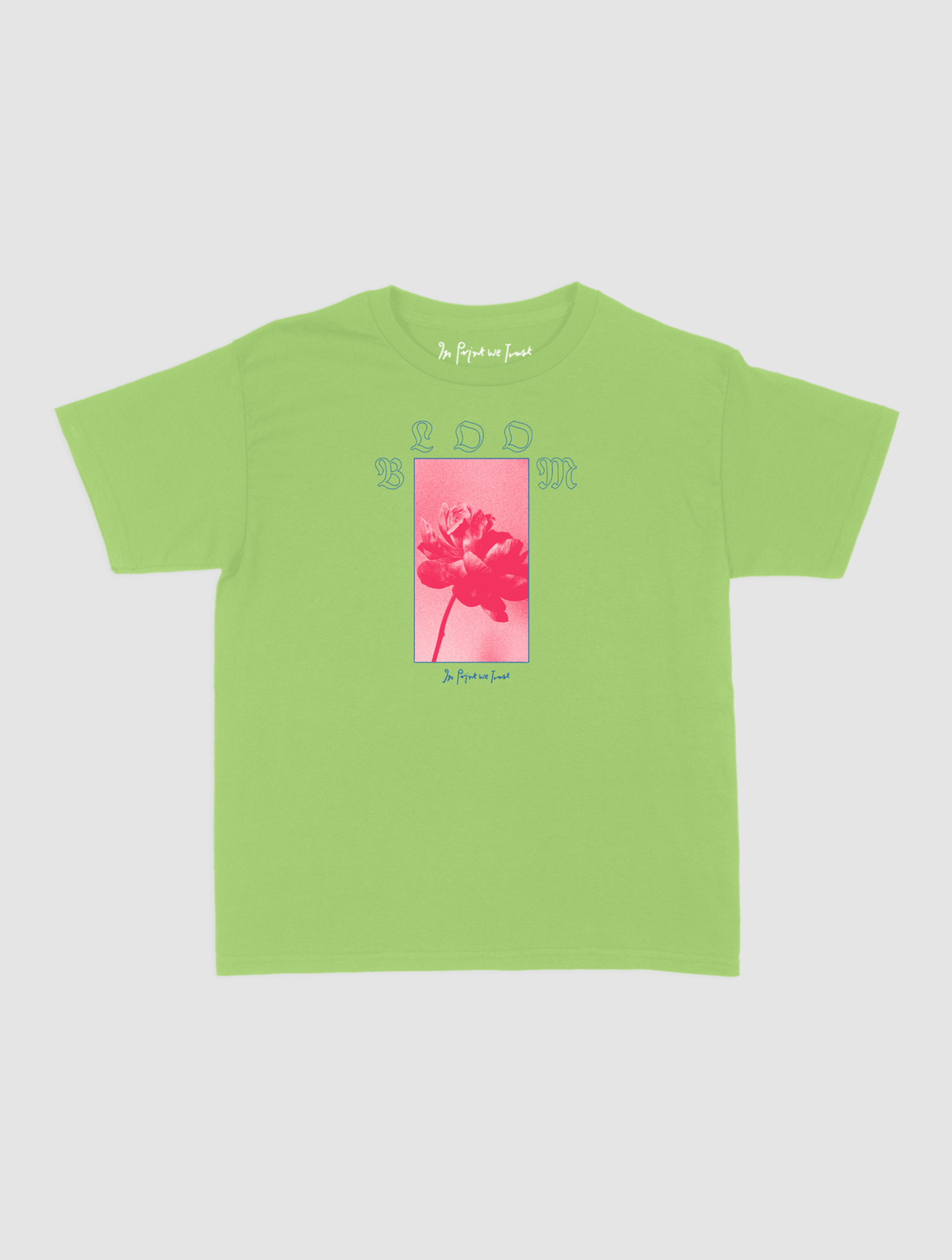 bloom baby tee - In Print We Trust