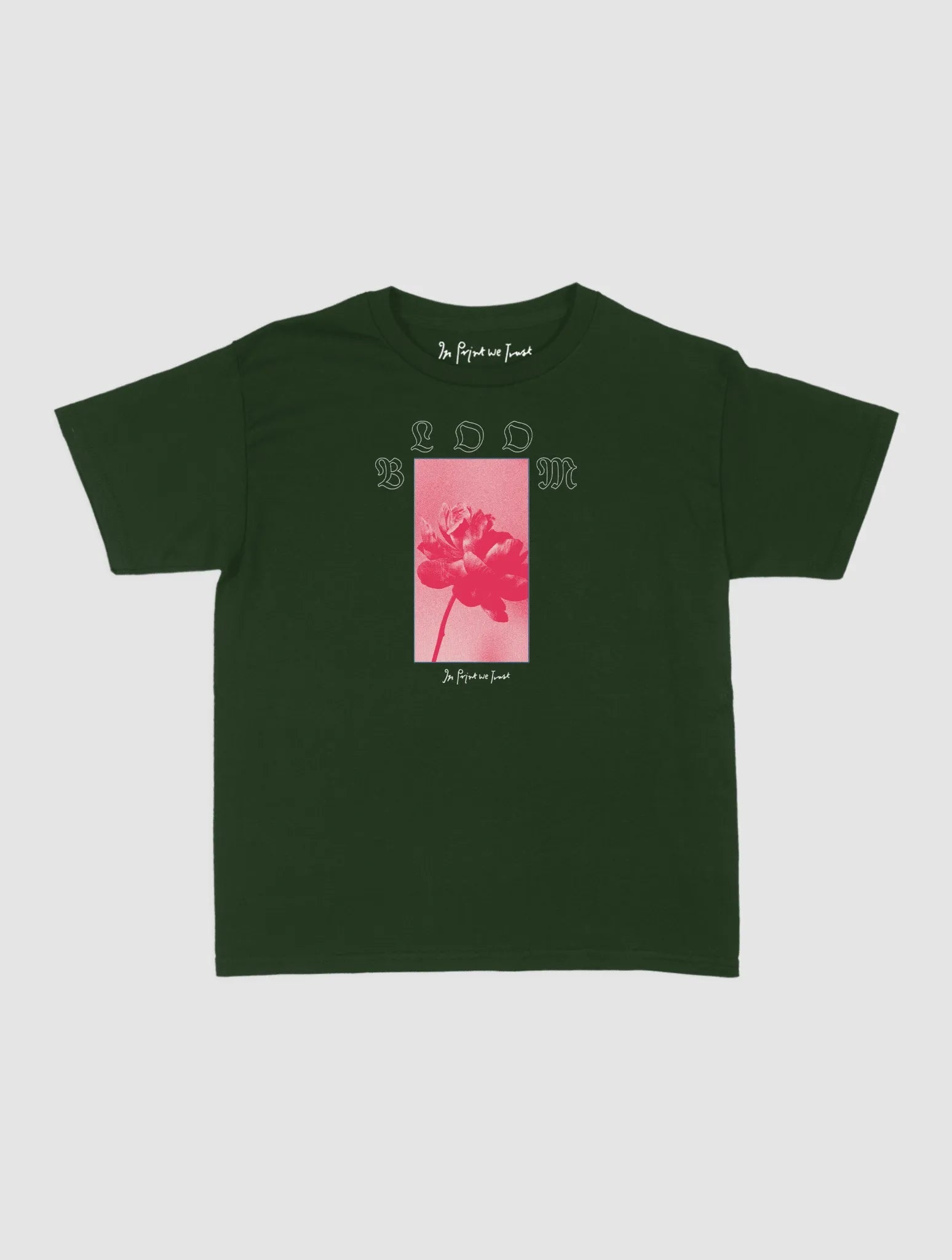 bloom baby tee - In Print We Trust