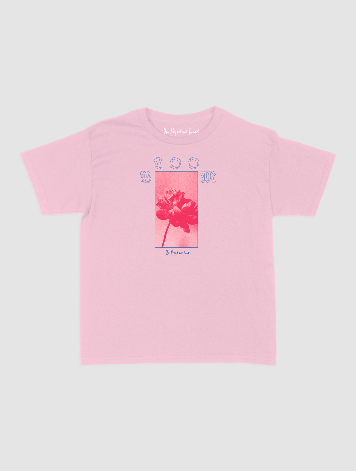 bloom baby tee - In Print We Trust