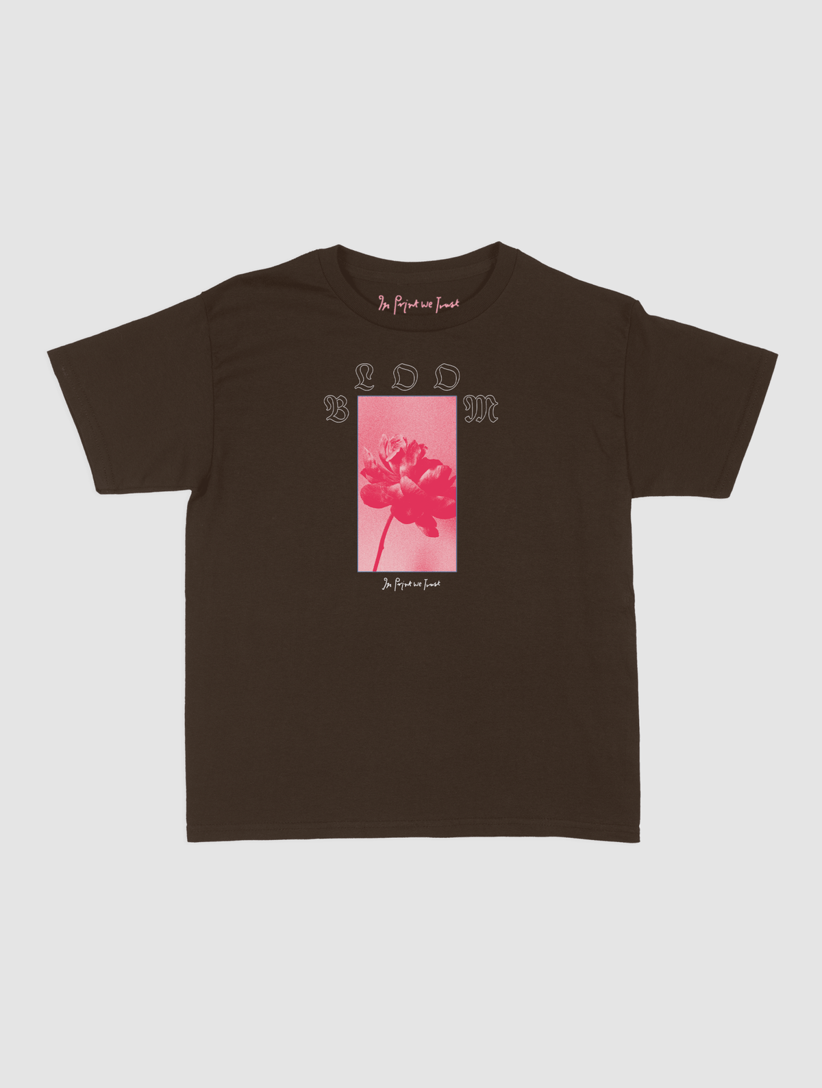 bloom baby tee - In Print We Trust