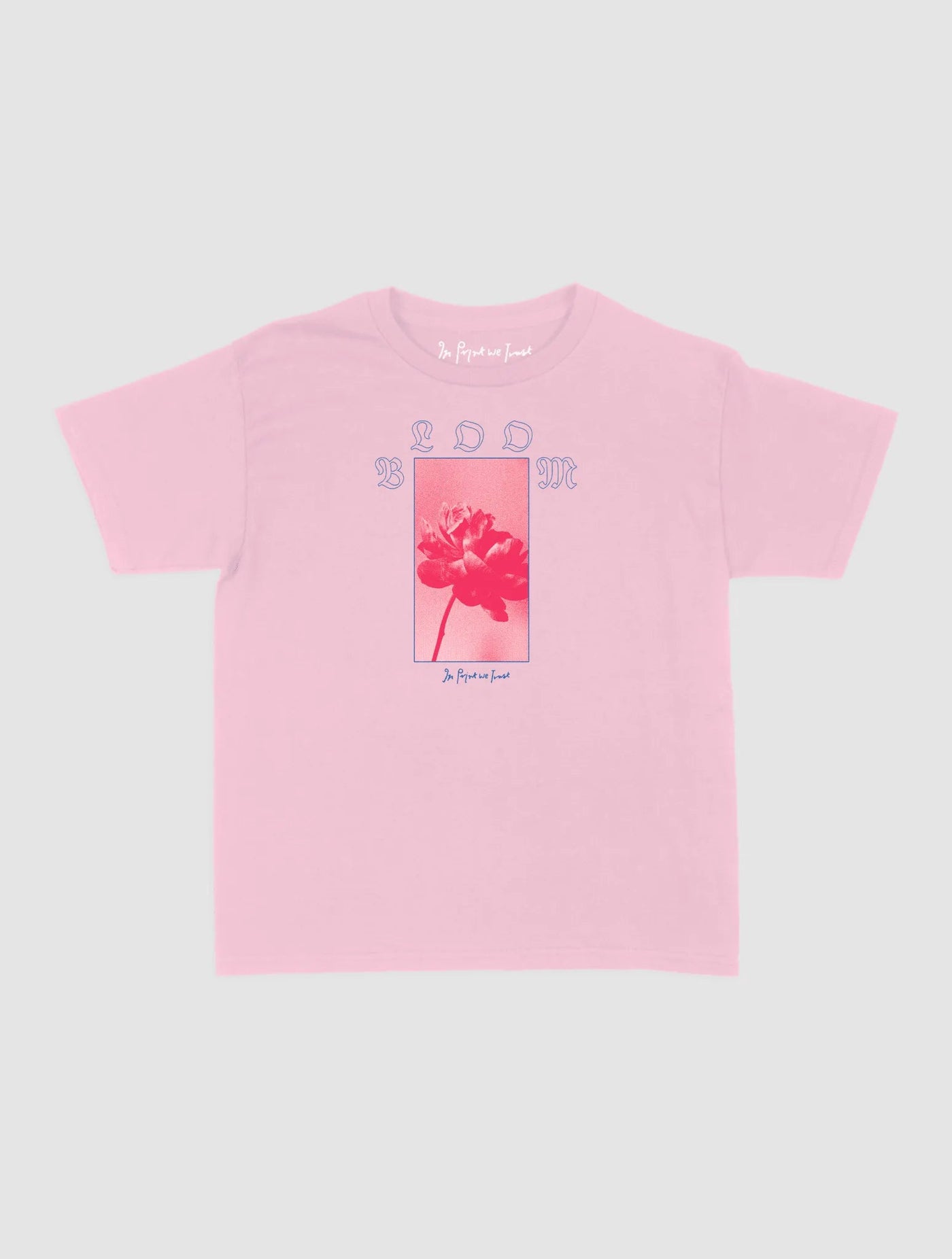 bloom baby tee - In Print We Trust