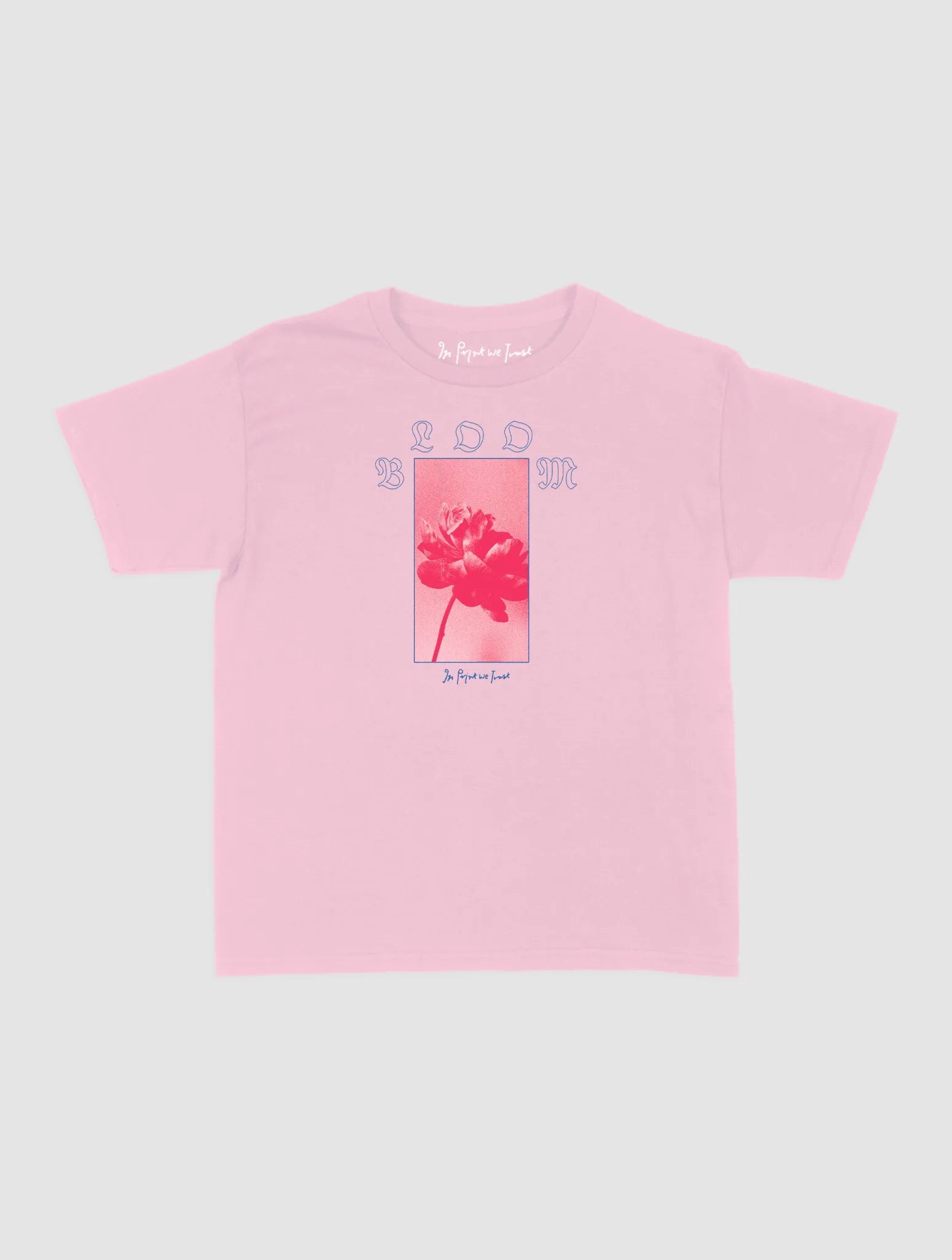bloom baby tee - In Print We Trust