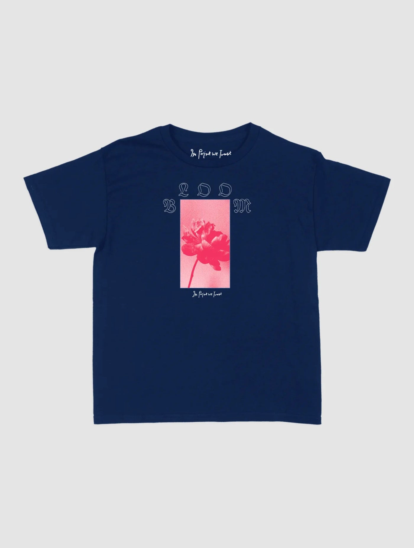 bloom baby tee - In Print We Trust
