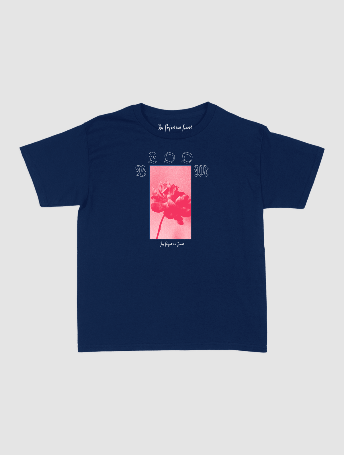 bloom baby tee - In Print We Trust