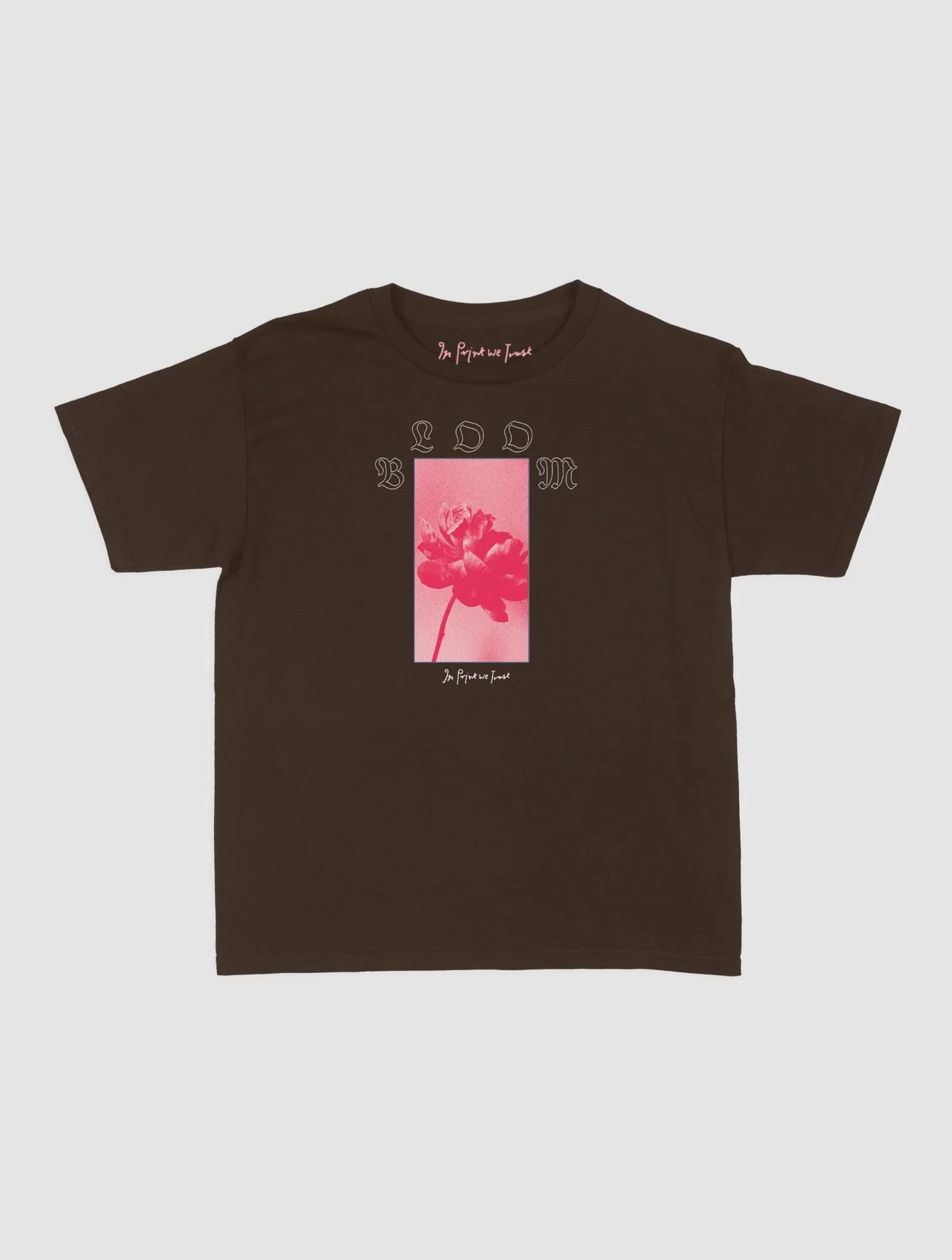 bloom baby tee - In Print We Trust