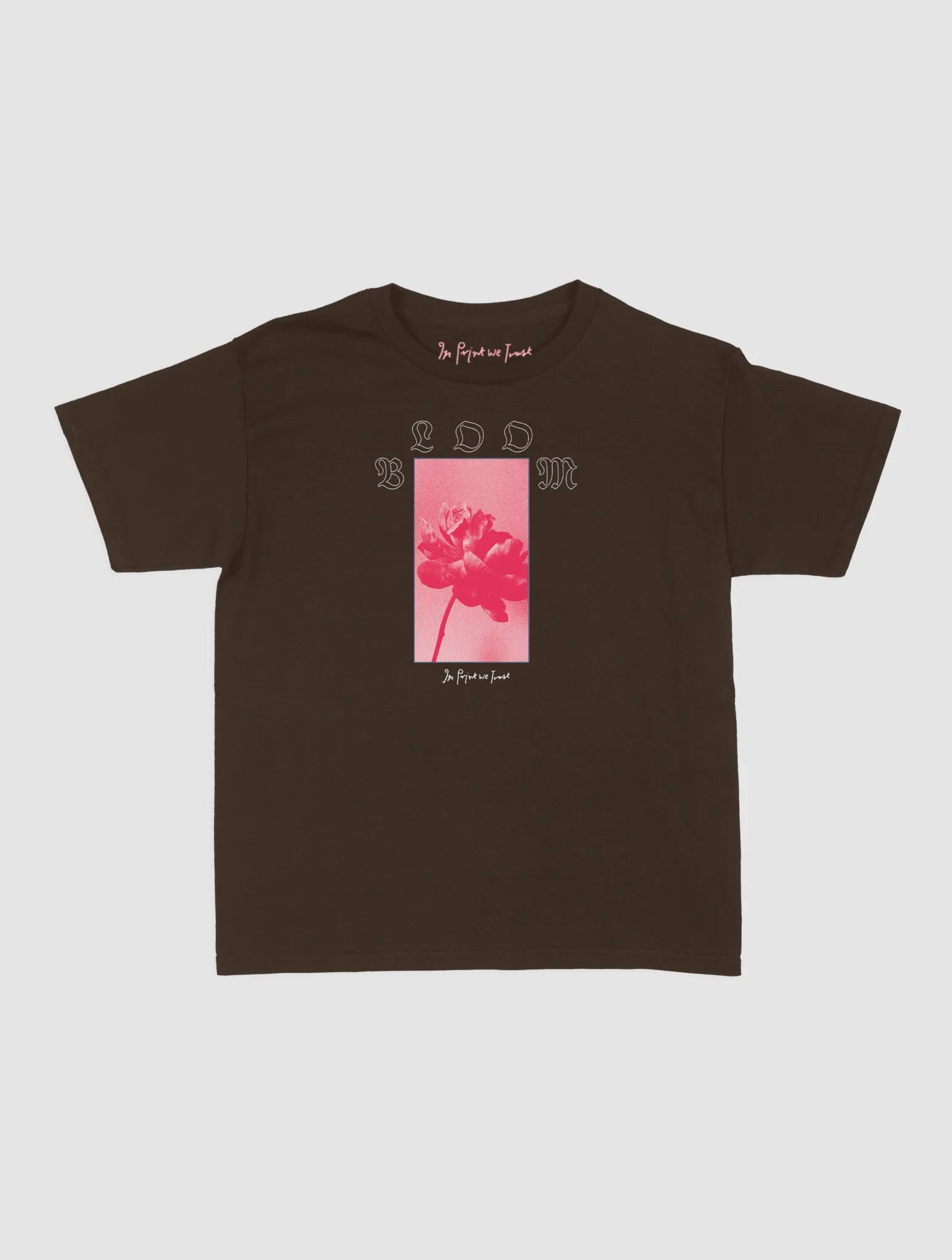 bloom baby tee - In Print We Trust