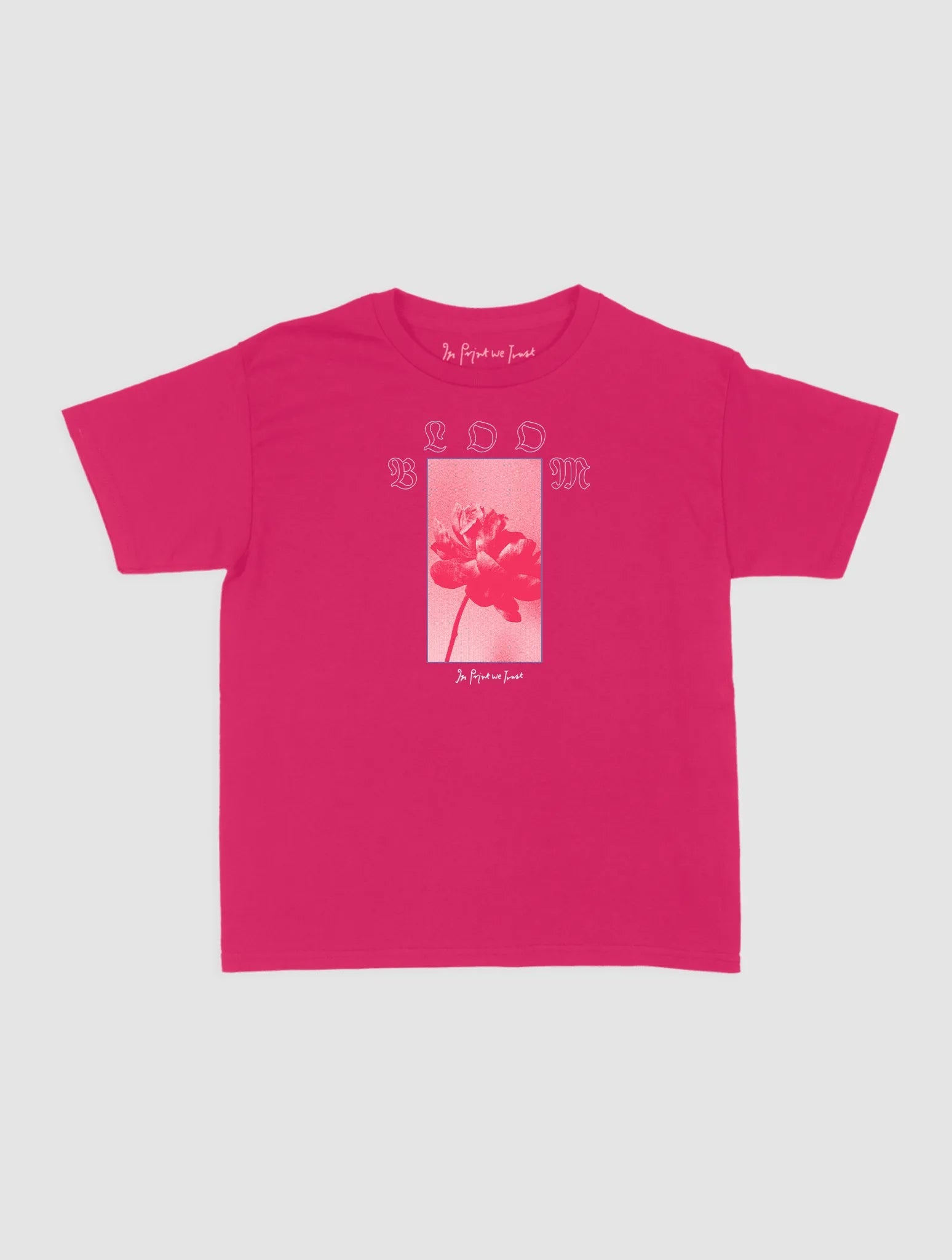 bloom baby tee - In Print We Trust