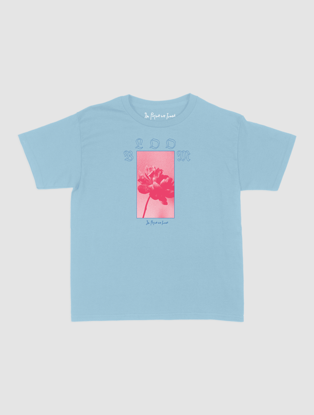 bloom baby tee - In Print We Trust