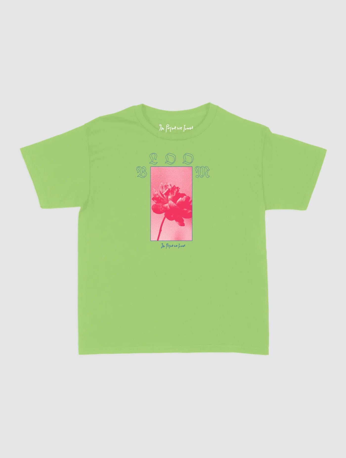 bloom baby tee - In Print We Trust