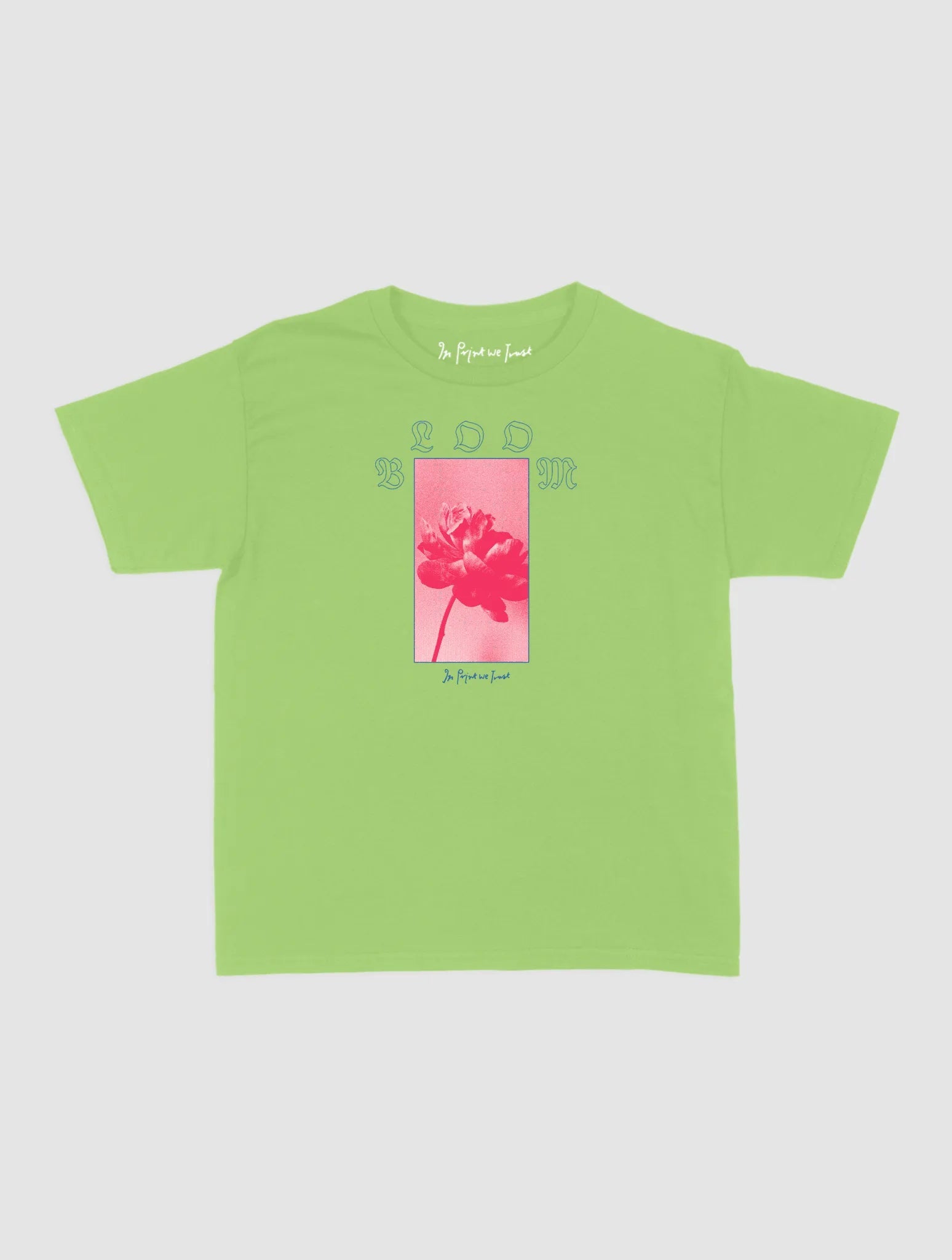 bloom baby tee - In Print We Trust