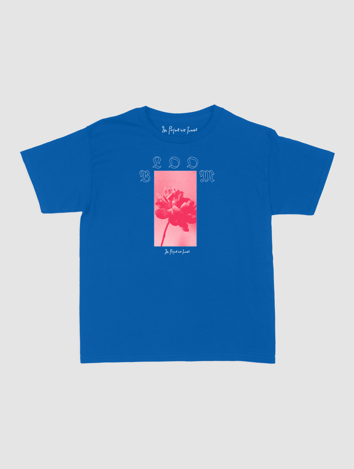 bloom baby tee - In Print We Trust