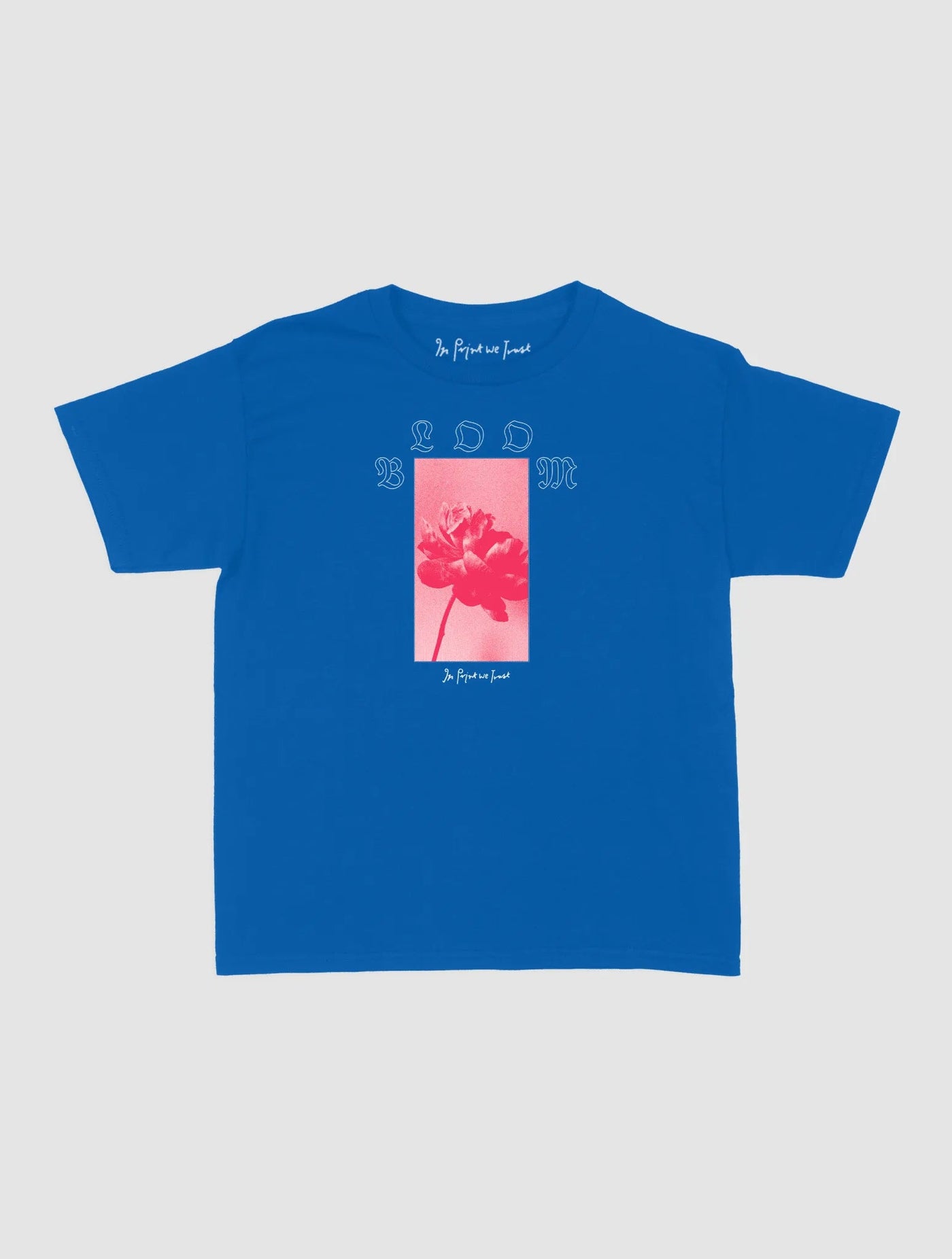 bloom baby tee - In Print We Trust